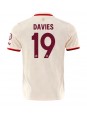 Bayern Munich Alphonso Davies #19 Ausweichtrikot 2024-25 Kurzarm